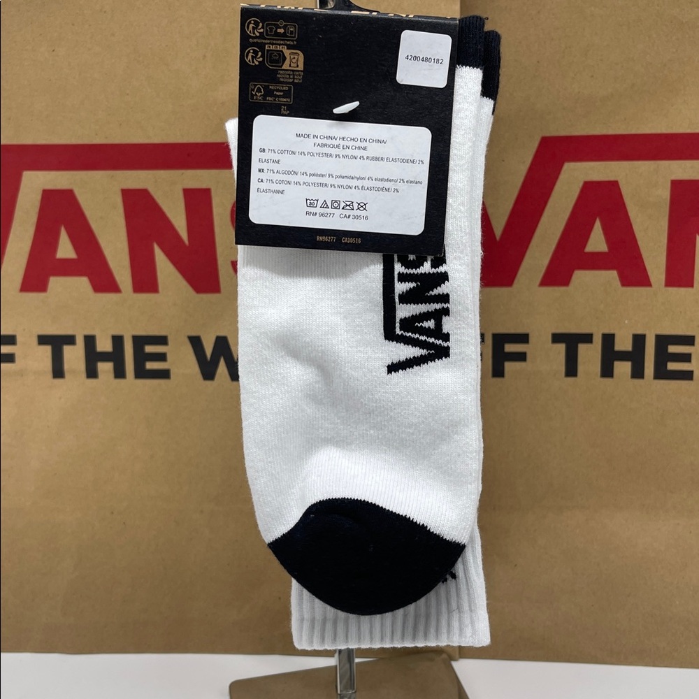 VANS "Off The Wall" Crew socks
Vans socks (1 pair) Have a good time logo - Picture 6 of 16